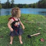 Girl's Runway Dress & Romper Pattern - Ellie and Mac, Digital (PDF) Sewing Patterns | USA, Canada, UK, Australia