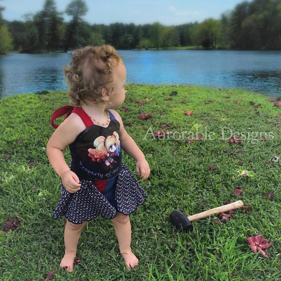 Girl's Runway Dress & Romper Pattern - Ellie and Mac, Digital (PDF) Sewing Patterns | USA, Canada, UK, Australia