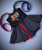 Girl's Runway Dress & Romper Pattern - Ellie and Mac, Digital (PDF) Sewing Patterns | USA, Canada, UK, Australia