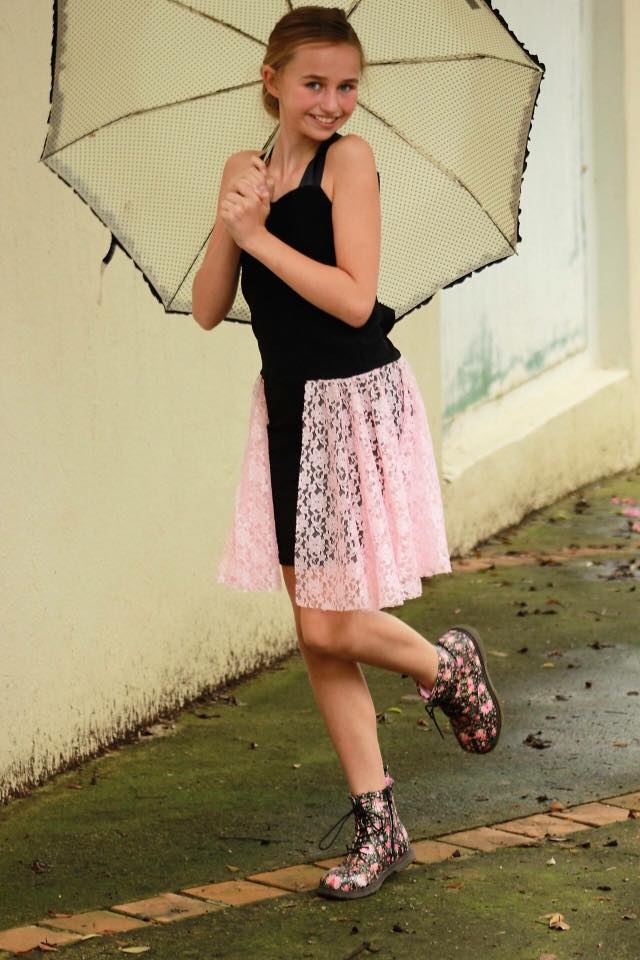 Girl's Runway Dress & Romper Pattern - Ellie and Mac, Digital (PDF) Sewing Patterns | USA, Canada, UK, Australia