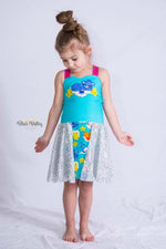 Girl's Runway Dress & Romper Pattern - Ellie and Mac, Digital (PDF) Sewing Patterns | USA, Canada, UK, Australia