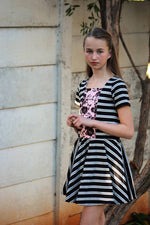 Girl's Sailor Dress & Peplum Pattern - Ellie and Mac, Digital (PDF) Sewing Patterns | USA, Canada, UK, Australia