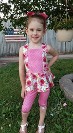 Girl's Sailor Dress & Peplum Pattern - Ellie and Mac, Digital (PDF) Sewing Patterns | USA, Canada, UK, Australia