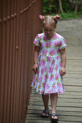 Girl's School Cool Tunic & Dress Pattern - Ellie and Mac, Digital (PDF) Sewing Patterns | USA, Canada, UK, Australia