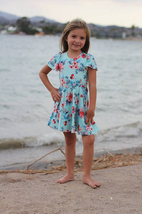 Girl's School Cool Tunic & Dress Pattern - Ellie and Mac, Digital (PDF) Sewing Patterns | USA, Canada, UK, Australia