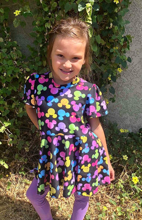 Girl's School Cool Tunic & Dress Pattern - Ellie and Mac, Digital (PDF) Sewing Patterns | USA, Canada, UK, Australia