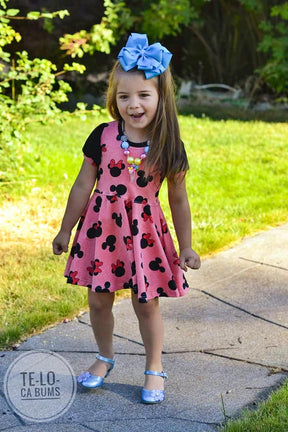 Girl's School Cool Tunic & Dress Pattern - Ellie and Mac, Digital (PDF) Sewing Patterns | USA, Canada, UK, Australia