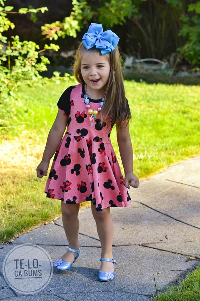 Girl's School Cool Tunic & Dress Pattern - Ellie and Mac, Digital (PDF) Sewing Patterns | USA, Canada, UK, Australia