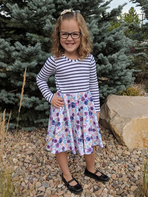 Girl's School Cool Tunic & Dress Pattern - Ellie and Mac, Digital (PDF) Sewing Patterns | USA, Canada, UK, Australia