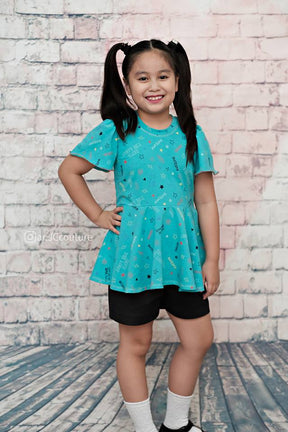 Girl's School Cool Tunic & Dress Pattern - Ellie and Mac, Digital (PDF) Sewing Patterns | USA, Canada, UK, Australia