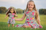 School Cool Doll Pattern - Ellie and Mac, Digital (PDF) Sewing Patterns | USA, Canada, UK, Australia
