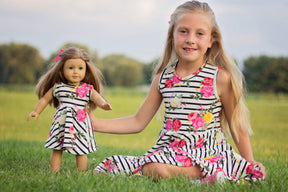 School Cool Doll Pattern - Ellie and Mac, Digital (PDF) Sewing Patterns | USA, Canada, UK, Australia