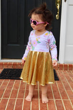 Girl's School Cool Tunic & Dress Pattern - Ellie and Mac, Digital (PDF) Sewing Patterns | USA, Canada, UK, Australia
