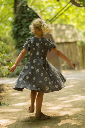 Girl's School Cool Tunic & Dress Pattern - Ellie and Mac, Digital (PDF) Sewing Patterns | USA, Canada, UK, Australia