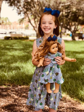 School Cool Doll Pattern - Ellie and Mac, Digital (PDF) Sewing Patterns | USA, Canada, UK, Australia