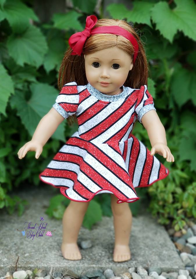 School Cool Doll Pattern - Ellie and Mac, Digital (PDF) Sewing Patterns | USA, Canada, UK, Australia