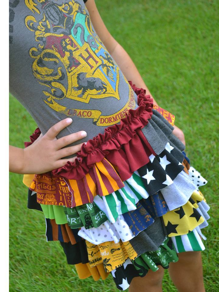Kids Scraptastic Ruffle Dress Pattern - Clearance Sale