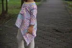 Girl's Shark Bite Top Pattern - Ellie and Mac, Digital (PDF) Sewing Patterns | USA, Canada, UK, Australia