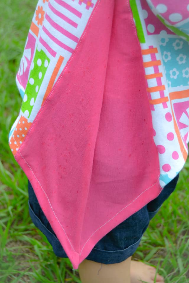 Girl's Shark Bite Top Pattern - Ellie and Mac, Digital (PDF) Sewing Patterns | USA, Canada, UK, Australia