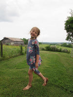 Girl's Shark Bite Top Pattern - Ellie and Mac, Digital (PDF) Sewing Patterns | USA, Canada, UK, Australia