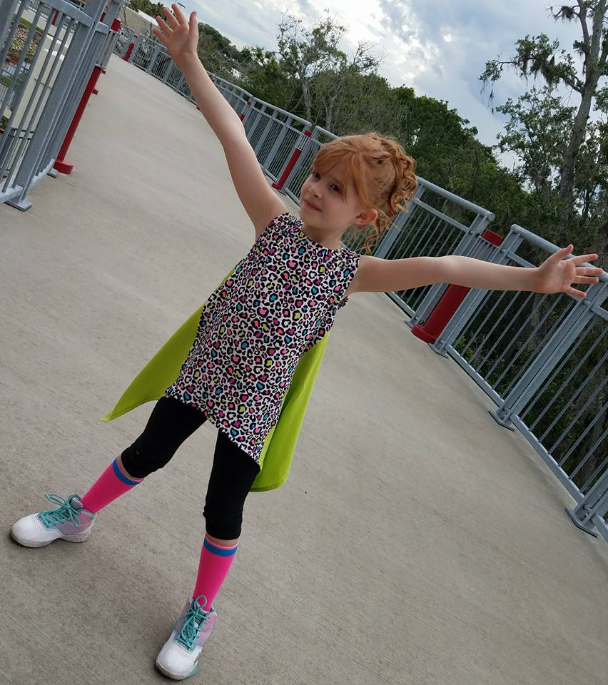 Girl's Shark Bite Top Pattern - Ellie and Mac, Digital (PDF) Sewing Patterns | USA, Canada, UK, Australia