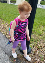 Girl's Shark Bite Top Pattern - Ellie and Mac, Digital (PDF) Sewing Patterns | USA, Canada, UK, Australia
