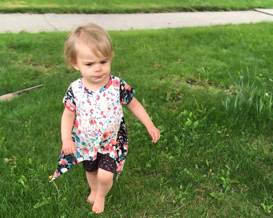 Girl's Shark Bite Top Pattern - Ellie and Mac, Digital (PDF) Sewing Patterns | USA, Canada, UK, Australia
