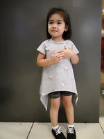 Girl's Shark Bite Top Pattern - Ellie and Mac, Digital (PDF) Sewing Patterns | USA, Canada, UK, Australia