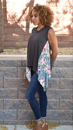 Women's Shark Bite Top Pattern - Ellie and Mac, Digital (PDF) Sewing Patterns | USA, Canada, UK, Australia