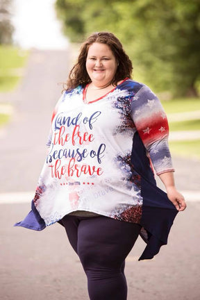 Women's Shark Bite Top Pattern - Ellie and Mac, Digital (PDF) Sewing Patterns | USA, Canada, UK, Australia