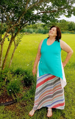 Women's Shark Bite Top Pattern - Ellie and Mac, Digital (PDF) Sewing Patterns | USA, Canada, UK, Australia