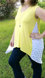 Women's Shark Bite Top Pattern - Ellie and Mac, Digital (PDF) Sewing Patterns | USA, Canada, UK, Australia