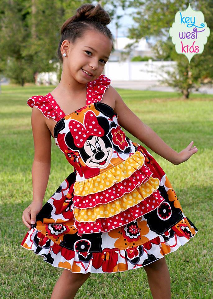 Girl's Sienna Dress & Tunic Pattern ] - Ellie and Mac, Digital (PDF) Sewing Patterns | USA, Canada, UK, Australia