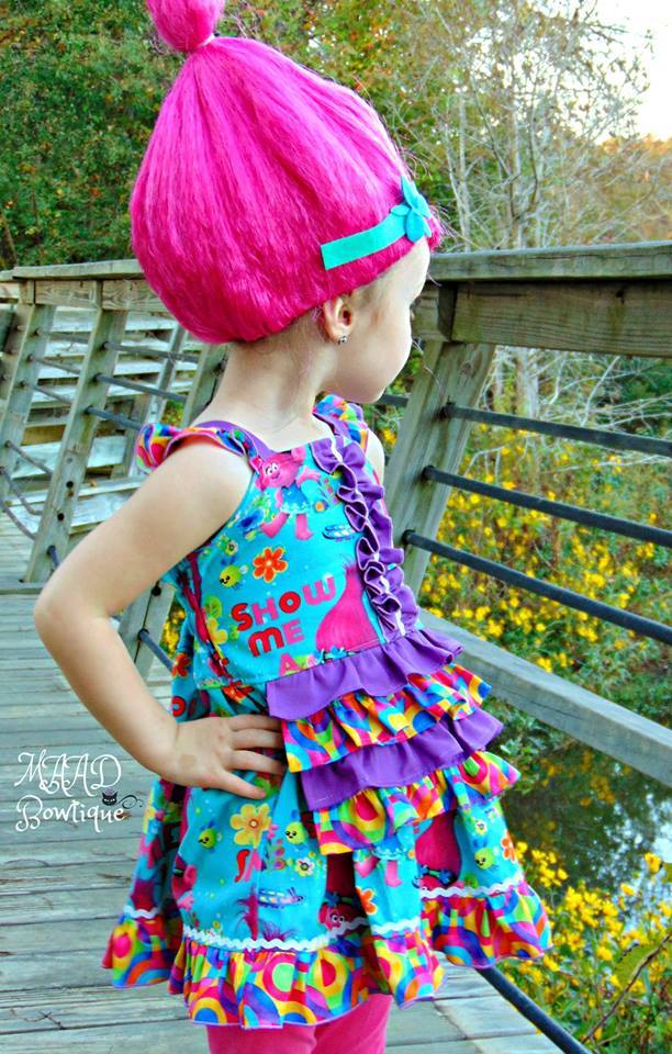 Girl's Sienna Dress & Tunic Pattern ] - Ellie and Mac, Digital (PDF) Sewing Patterns | USA, Canada, UK, Australia