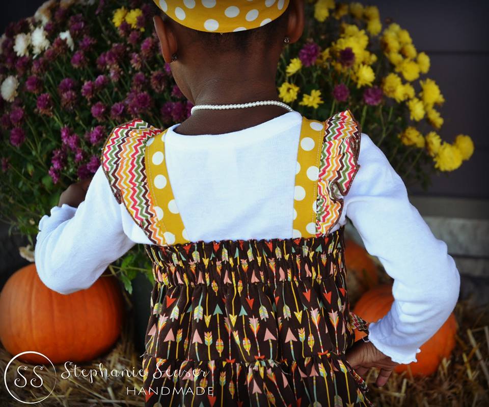 Girl's Sienna Dress & Tunic Pattern ] - Ellie and Mac, Digital (PDF) Sewing Patterns | USA, Canada, UK, Australia