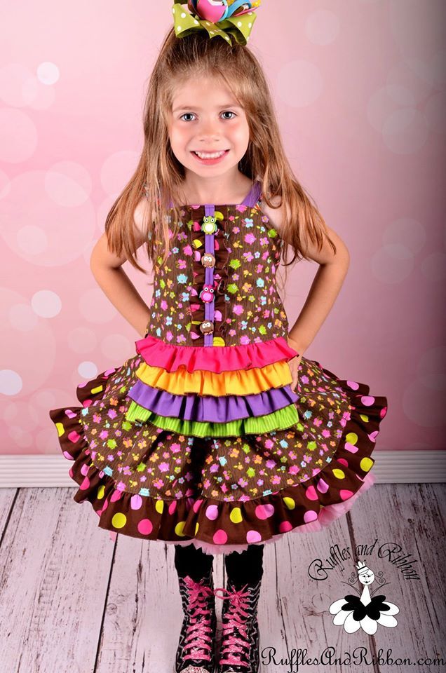 Girl's Sienna Dress & Tunic Pattern ] - Ellie and Mac, Digital (PDF) Sewing Patterns | USA, Canada, UK, Australia