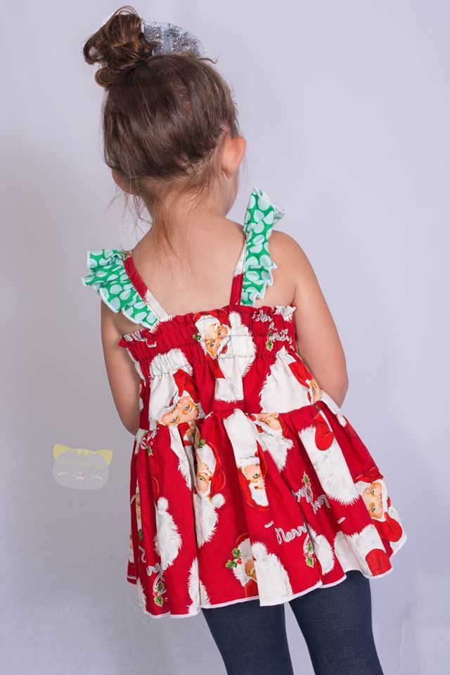 Girl's Sienna Dress & Tunic Pattern ] - Ellie and Mac, Digital (PDF) Sewing Patterns | USA, Canada, UK, Australia