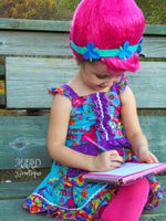 Girl's Sienna Dress & Tunic Pattern ] - Ellie and Mac, Digital (PDF) Sewing Patterns | USA, Canada, UK, Australia