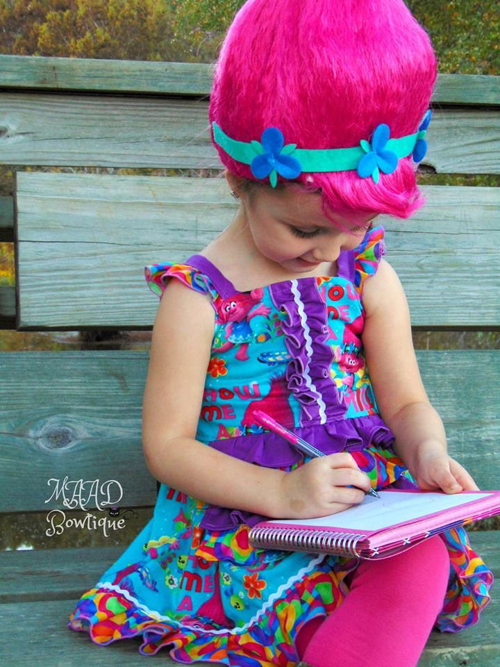 Girl's Sienna Dress & Tunic Pattern ] - Ellie and Mac, Digital (PDF) Sewing Patterns | USA, Canada, UK, Australia