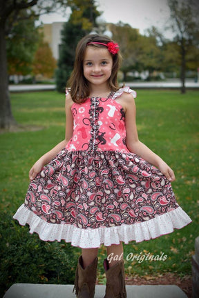 Girl's Sienna Dress & Tunic Pattern ] - Ellie and Mac, Digital (PDF) Sewing Patterns | USA, Canada, UK, Australia