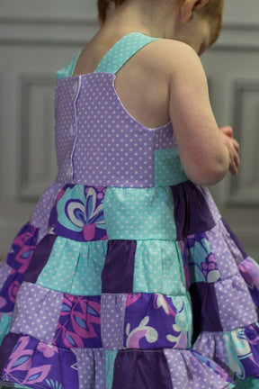 Girl's Sierra Dress Pattern - Ellie and Mac, Digital (PDF) Sewing Patterns | USA, Canada, UK, Australia