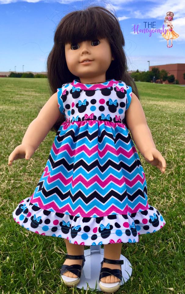 Girl's & Doll Simply Sweet Top & Dress Pattern Bundle Pack - Ellie and Mac, Digital (PDF) Sewing Patterns | USA, Canada, UK, Australia