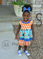 Girl's & Doll Simply Sweet Top & Dress Pattern Bundle Pack - Ellie and Mac, Digital (PDF) Sewing Patterns | USA, Canada, UK, Australia