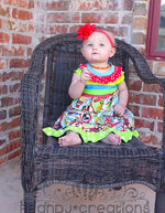 Girl's & Doll Simply Sweet Top & Dress Pattern Bundle Pack - Ellie and Mac, Digital (PDF) Sewing Patterns | USA, Canada, UK, Australia