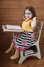 Girl's & Doll Simply Sweet Top & Dress Pattern Bundle Pack - Ellie and Mac, Digital (PDF) Sewing Patterns | USA, Canada, UK, Australia