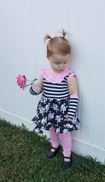 Girl's & Doll Simply Sweet Top & Dress Pattern Bundle Pack - Ellie and Mac, Digital (PDF) Sewing Patterns | USA, Canada, UK, Australia