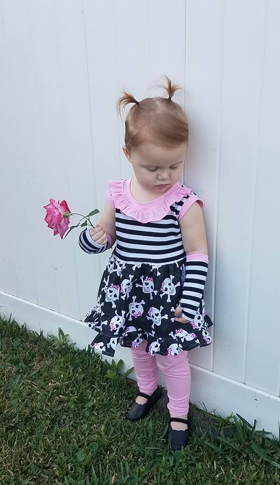Girl's & Doll Simply Sweet Top & Dress Pattern Bundle Pack - Ellie and Mac, Digital (PDF) Sewing Patterns | USA, Canada, UK, Australia
