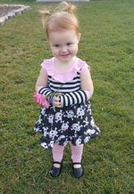 Girl's & Doll Simply Sweet Top & Dress Pattern Bundle Pack - Ellie and Mac, Digital (PDF) Sewing Patterns | USA, Canada, UK, Australia