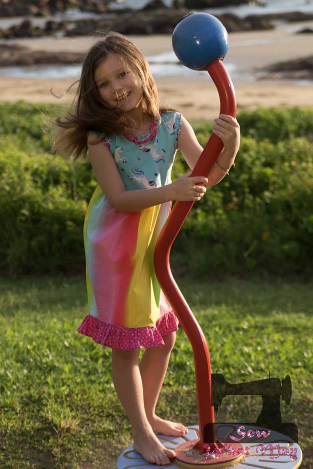 Girl's & Doll Simply Sweet Top & Dress Pattern Bundle Pack - Ellie and Mac, Digital (PDF) Sewing Patterns | USA, Canada, UK, Australia