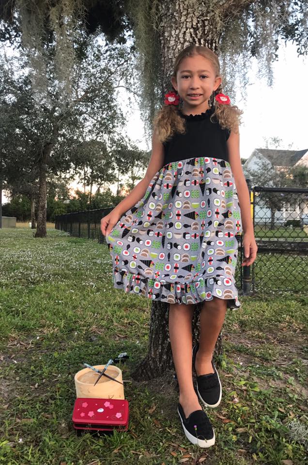 Girl's & Doll Simply Sweet Top & Dress Pattern Bundle Pack - Ellie and Mac, Digital (PDF) Sewing Patterns | USA, Canada, UK, Australia